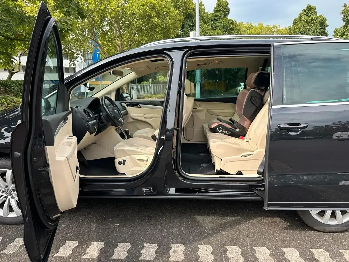 Brugt VW Sharan 200 HK (147 kW) 2015 MPV