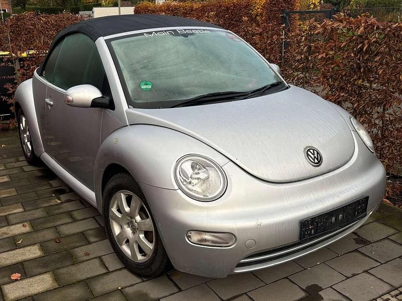 Silber Gebraucht 2004 VW Beetle Cabrio | 7.500 € - Bild 1/2