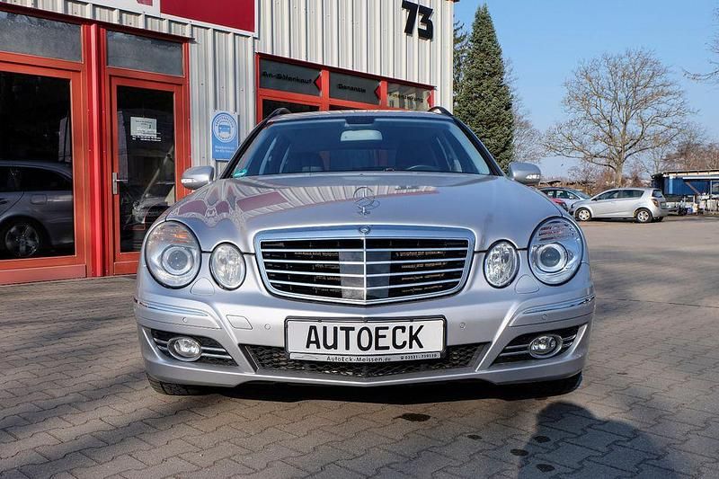 Gebraucht Mercedes E280 190 PS (139 kW) 2007 Silber Limousine