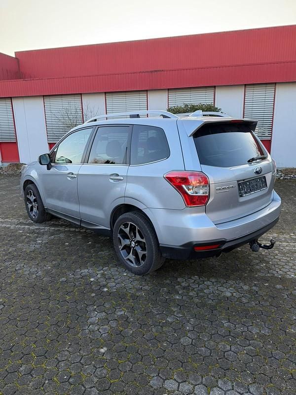 Gebraucht Subaru Forester Platinum 241 PS (177 kW) 2015 Silber SUV