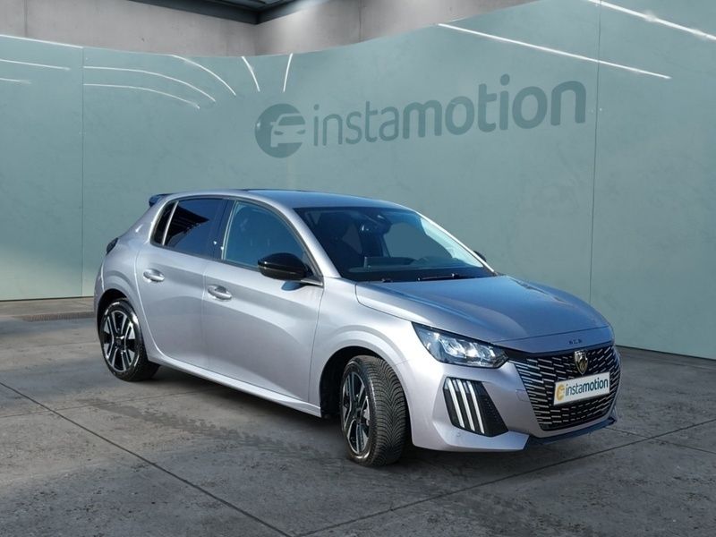 Grau Gebraucht 2024 Peugeot 208 Allure Kleinwagen | 19.990 € (Fairer Preis) - Bild 1/4