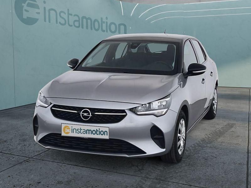 Grau Gebraucht 2021 Opel Corsa Edition Kleinwagen | 13.099 € (Fairer Preis) - Bild 1/4