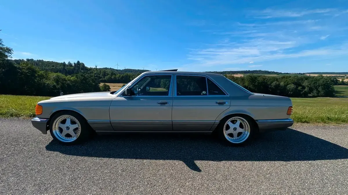 Gebraucht Mercedes 260 160 PS (117 kW) 1989 Limousine