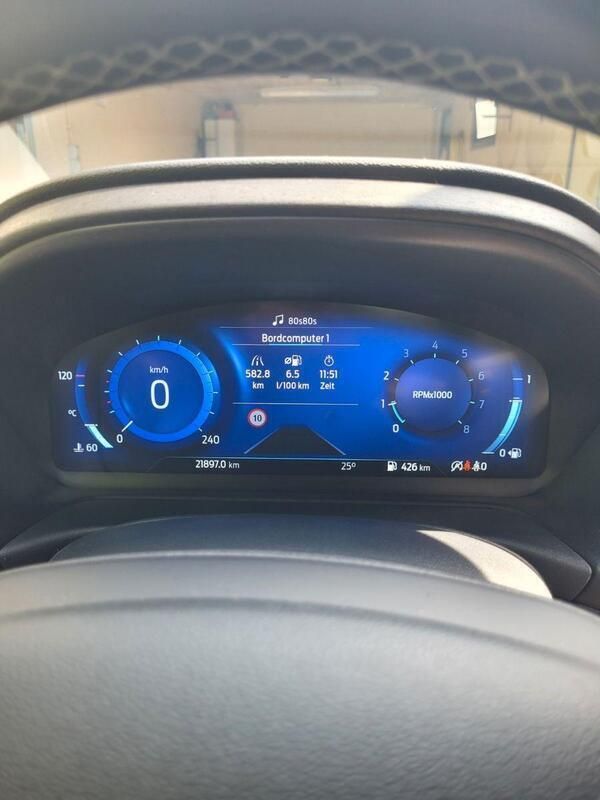 Gebraucht Ford Puma Titanium X 155 PS (114 kW) 2021 Blau SUV