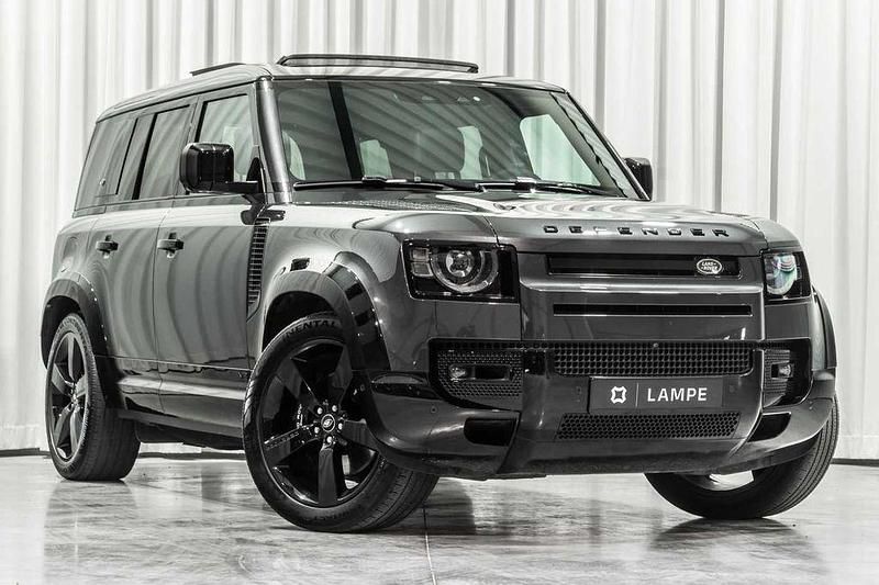 Schwarz Gebraucht 2023 Land Rover Defender SUV | 99.990 € (Fairer Preis) - Bild 1/4