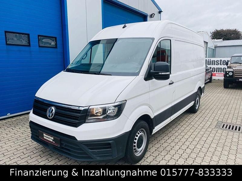 Weiß Gebraucht 2019 VW Crafter Van | 18.950 € (Superpreis) - Bild 1/4