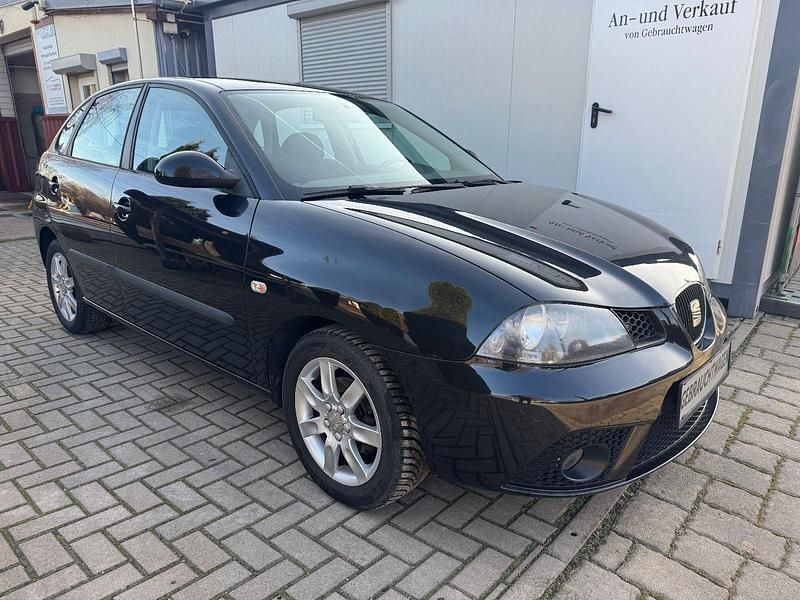 Gebraucht Seat Ibiza 69 PS (50 kW) 2009 Schwarz Kleinwagen