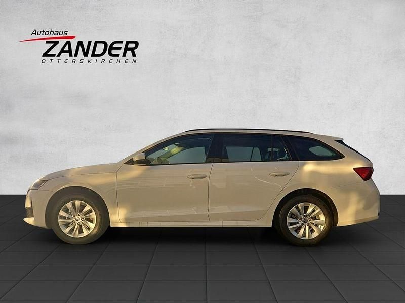 Gebraucht Skoda Octavia Selection 116 PS (85 kW) 2024 Candyweiß Kombi
