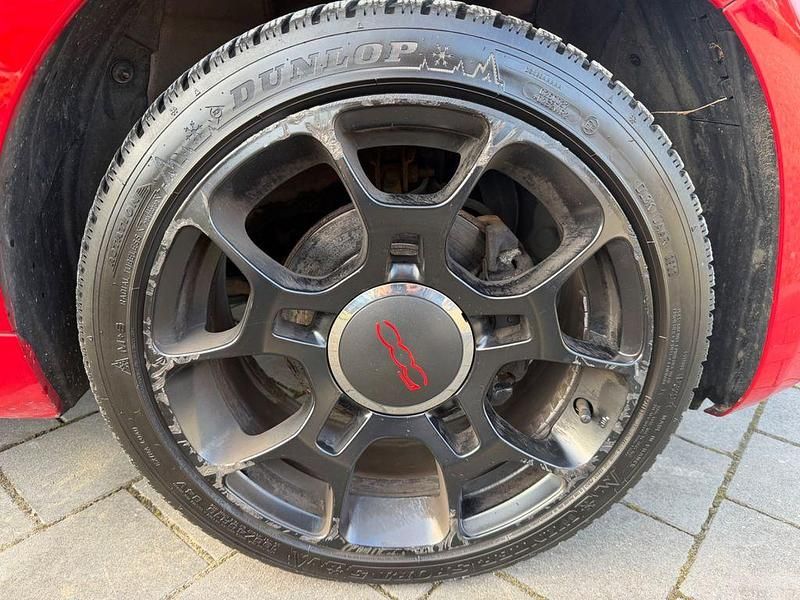 Gebraucht Fiat 500C 86 PS (63 kW) 2015 Rot Cabrio