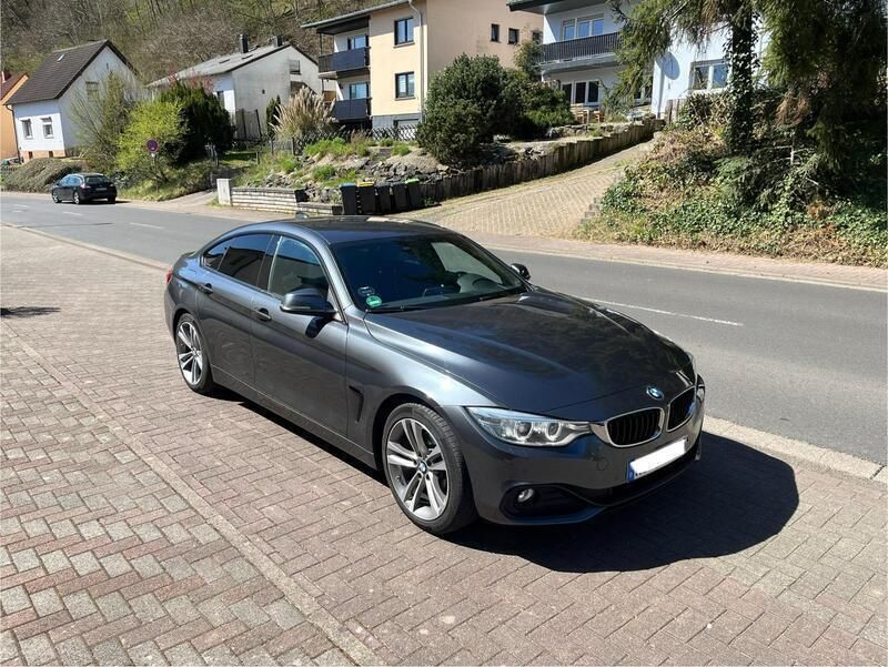 Grau Gebraucht 2014 BMW 420 Gran Coupé Sport Line Coupé | 15.250 € (Fairer Preis) - Bild 1/4