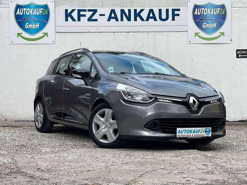 Gebraucht Renault Clio IV Dynamique 90 PS (66 kW) 2015 Grau Limousine