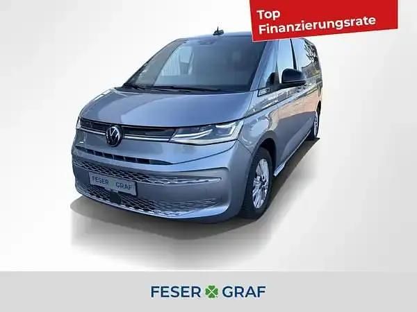 Monosilber metallic Gebraucht 2024 VW Multivan Van | 52.940 € (Fairer Preis) - Bild 1/4