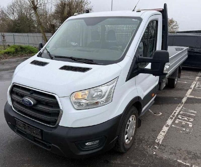 Gebraucht Ford Transit Trend 131 PS (96 kW) 2020 Weiß Van / Kleinbus