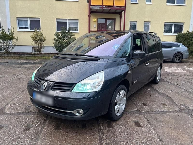 Gebraucht Renault Espace 173 PS (127 kW) 2010 Schwarz Van / Kleinbus