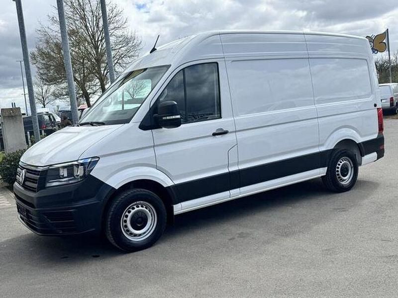 Gebraucht VW Crafter 140 PS (102 kW) 2020 Candyweiß Van