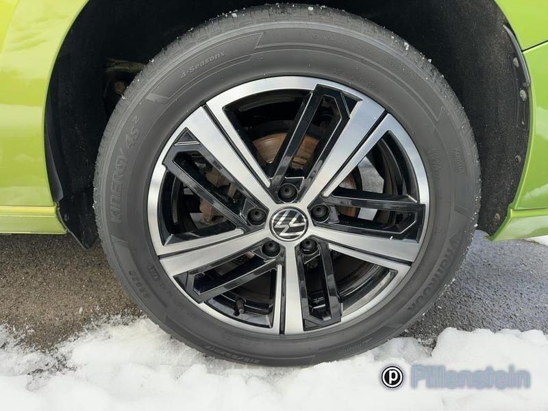 Gebraucht VW Caddy Style 122 PS (89 kW) 2021 Grün Van / Kleinbus