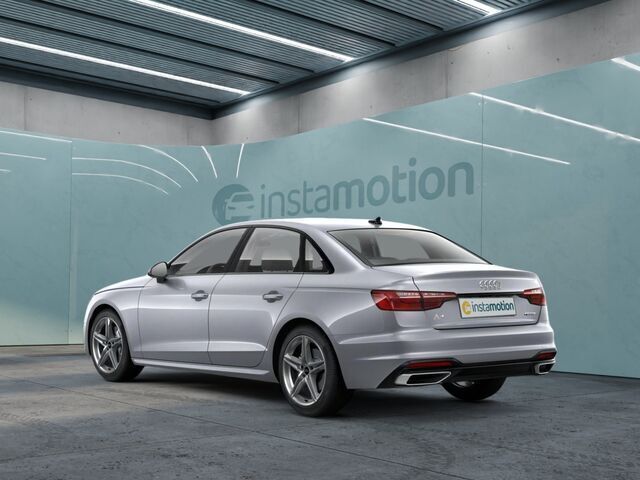 Silber Gebraucht 2021 Audi A4 Sport Limousine | 28.270 € (Fairer Preis) - Bild 1/1