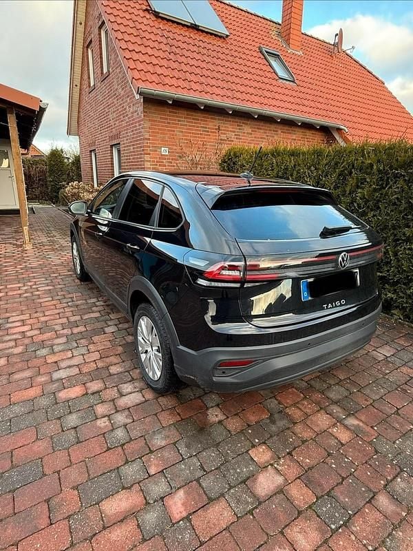 Gebraucht VW Taigo 95 PS (69 kW) 2024 Schwarz SUV