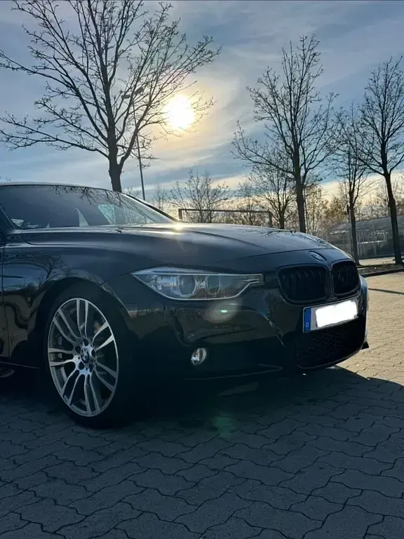 Gebraucht BMW 328 M Sport 245 PS (180 kW) 2013 Schwarz Limousine