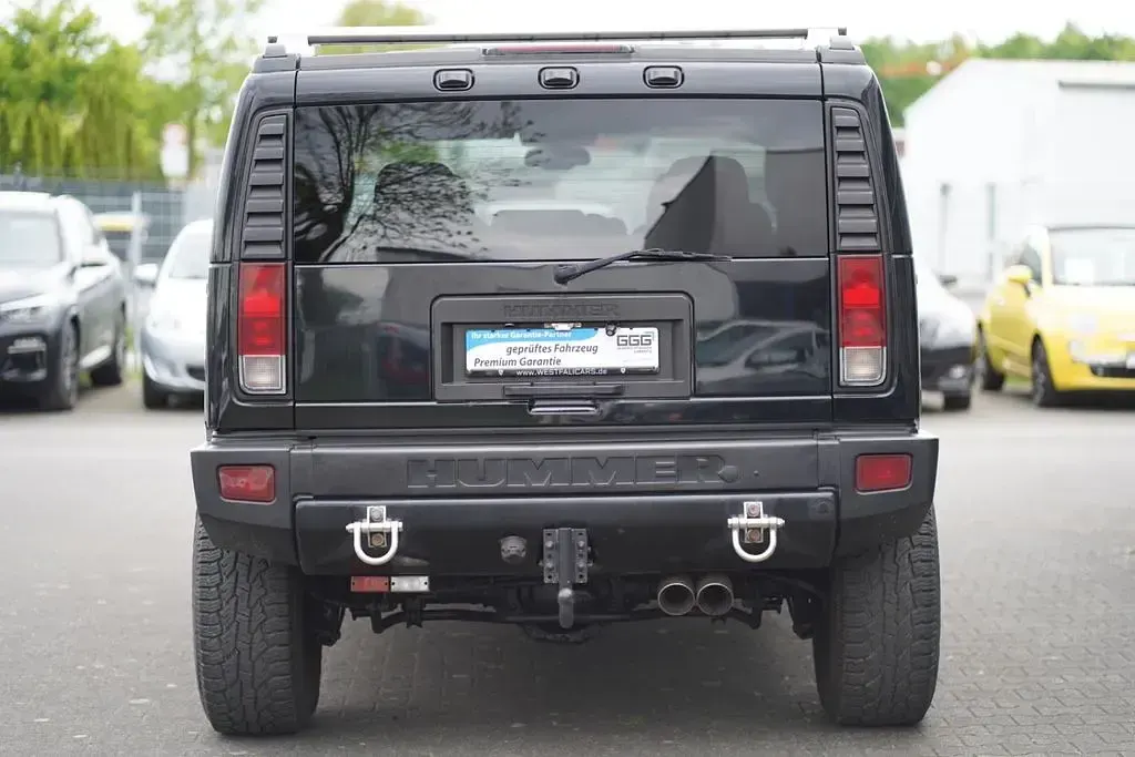 Gebraucht Hummer H2 533 PS (392 kW) 2006 Schwarz SUV