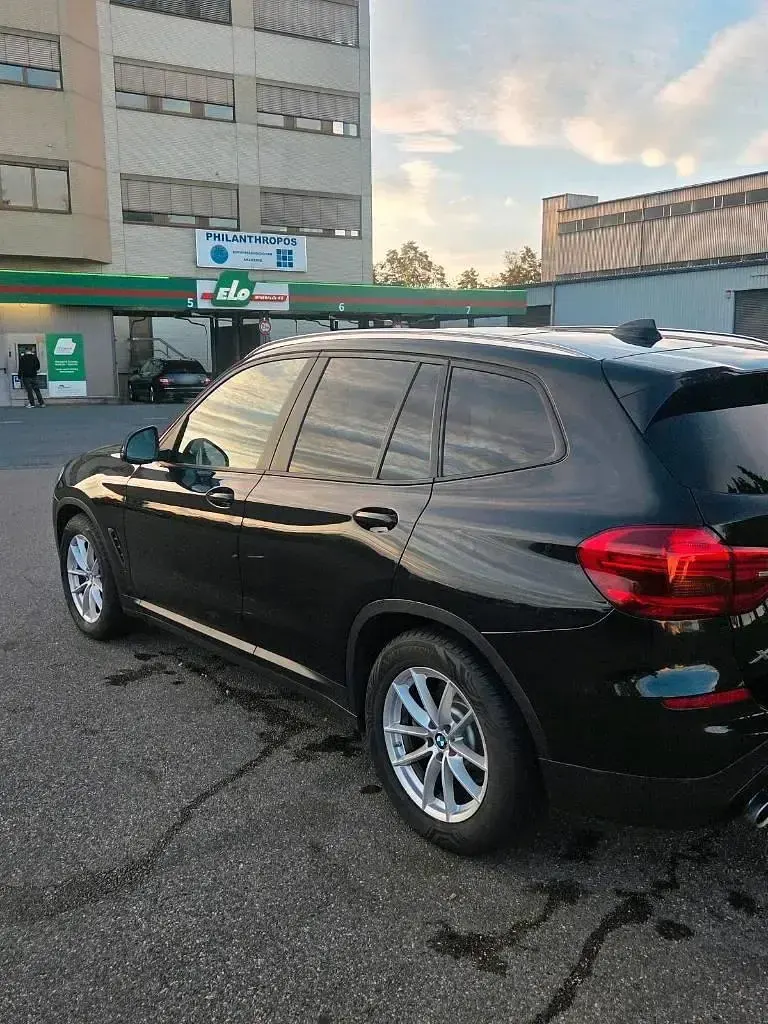 Gebraucht BMW X3 184 PS (135 kW) 2018 Schwarz SUV