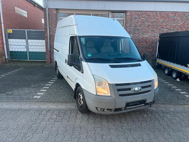 Gebraucht Ford Transit S 116 PS (85 kW) 2010 Weiß Van / Kleinbus