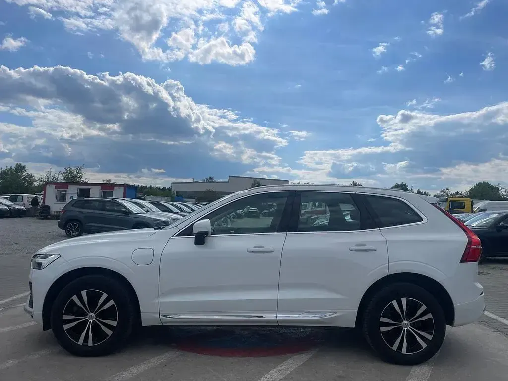 Gebraucht Volvo XC60 Inscription 252 PS (185 kW) 2021 Weiß SUV