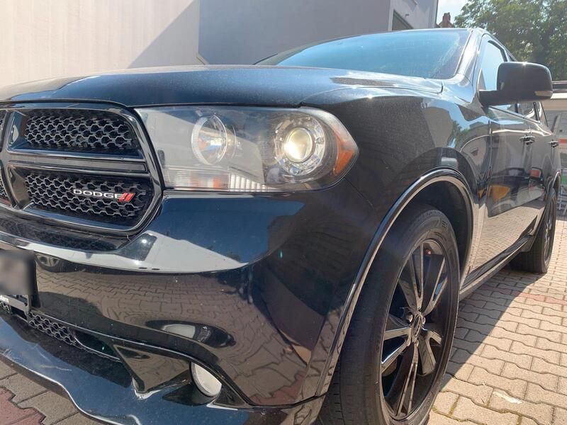 Schwarz Gebraucht 2013 Dodge Durango SUV | 14.990 € - Bild 1/4