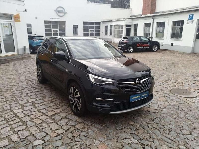 Gebraucht Opel Grandland X Ultimate 181 PS (133 kW) 2020 Diamant schwarz SUV