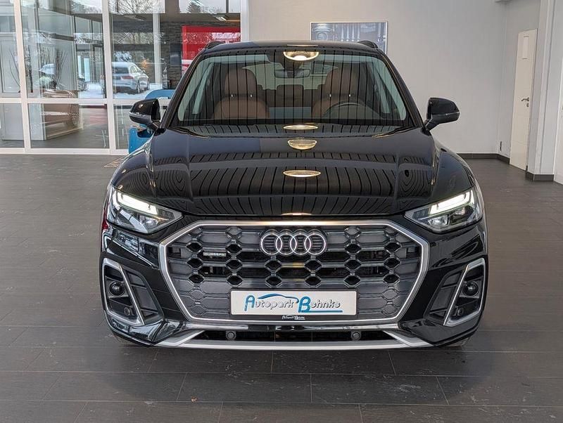 Gebraucht Audi Q5 S-Line 204 PS (150 kW) 2021 Mythosschwarz SUV
