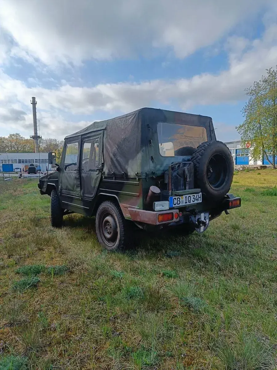 Brugt VW Iltis 69 HK (50 kW) 1988 SUV