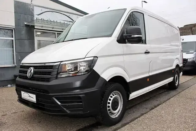 Gebraucht VW Crafter 140 PS (102 kW) 2020 Weiß Van