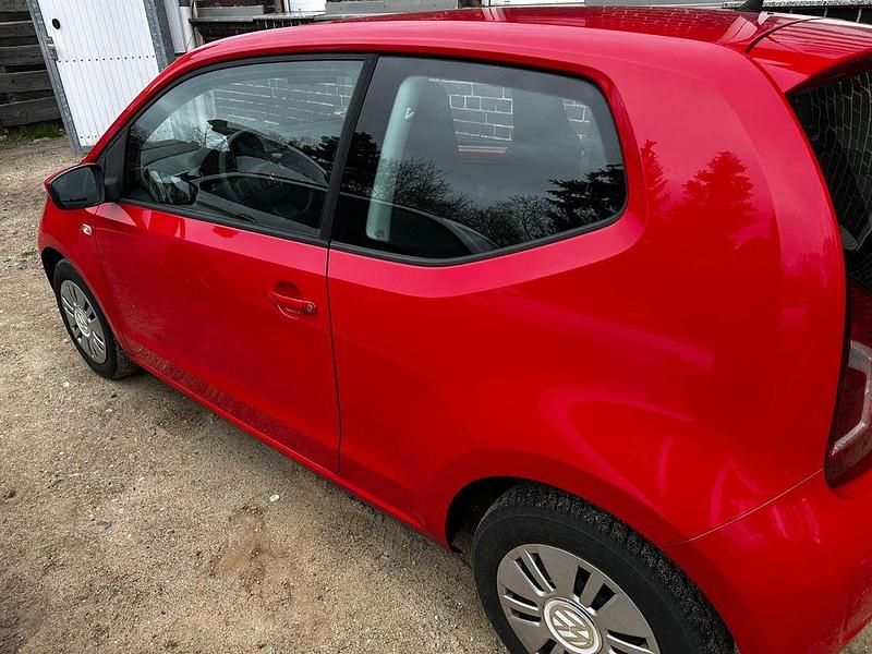 Gebraucht VW up! take up! 60 PS (44 kW) 2013 Rot Kleinwagen