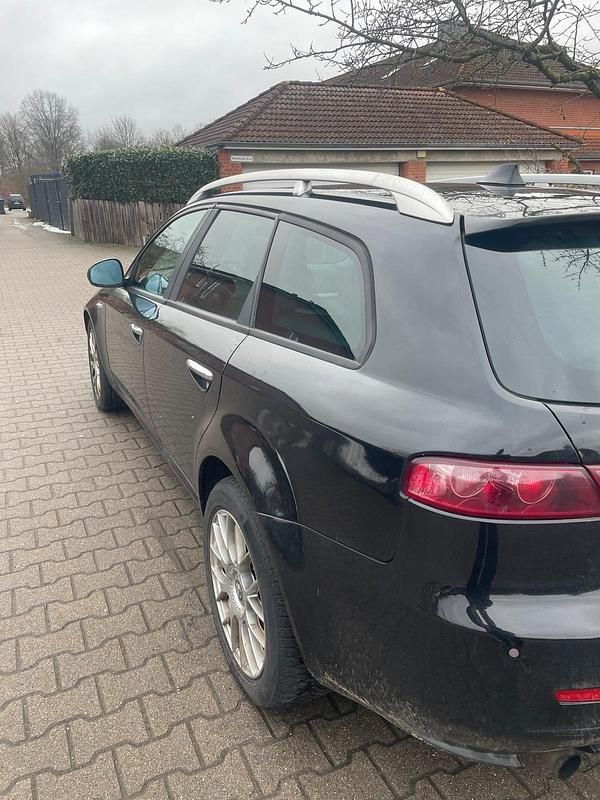 Gebraucht Alfa Romeo 159 150 PS (110 kW) 2007 Schwarz Coupé