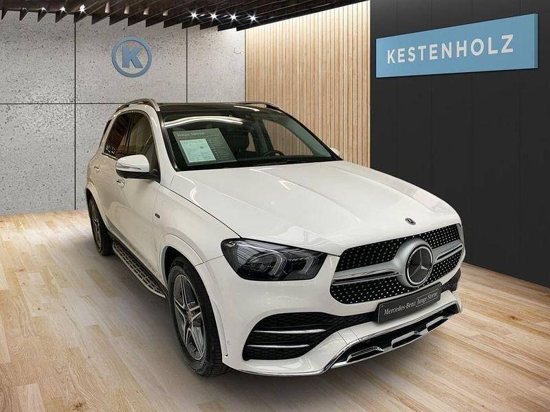 Gebraucht Mercedes GLE350 AMG 320 PS (235 kW) 2021 Unilack polarweiß SUV