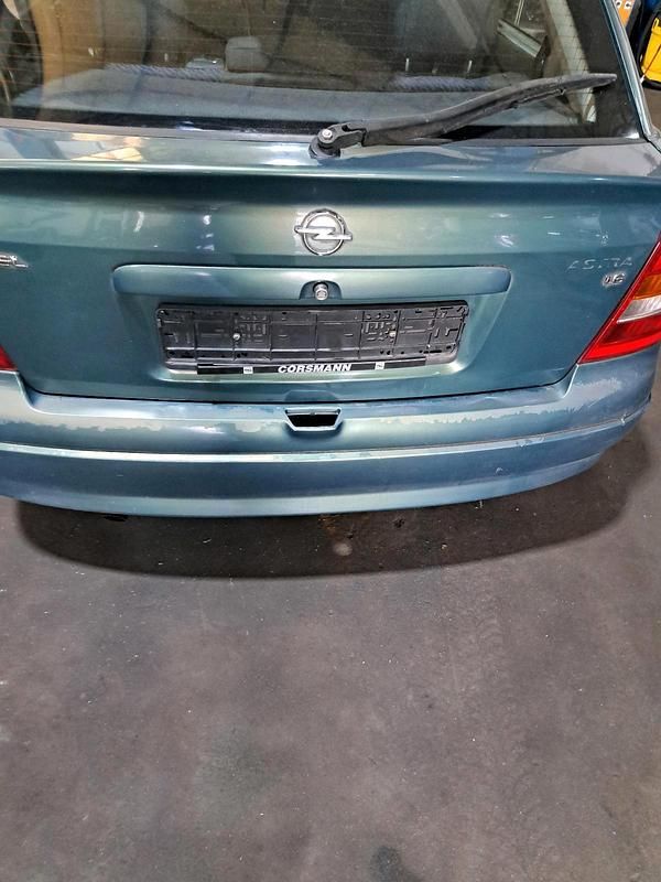 Second-hand Opel Astra 85 CP (62 kW) 2001 Verde Berlinǎ