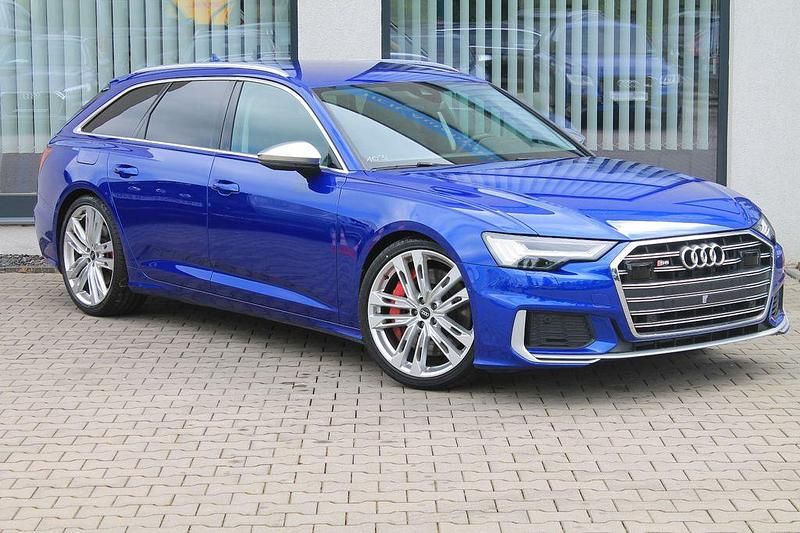 Ultrablau metallic Gebraucht 2022 Audi S6 Sport Kombi | 63.998 € (Etwas zu teuer) - Bild 1/4