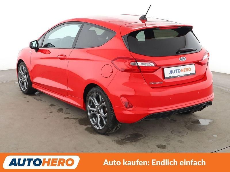 Gebraucht Ford Fiesta ST-Line 95 PS (69 kW) 2021 Rot Kleinwagen