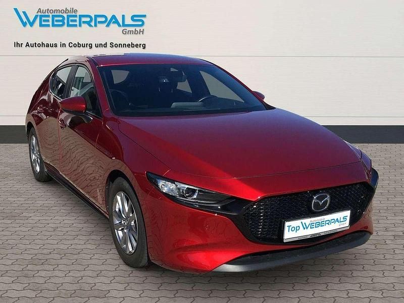 Gebraucht Mazda 3 Selection 122 PS (89 kW) 2019 Soul red crystal m Limousine