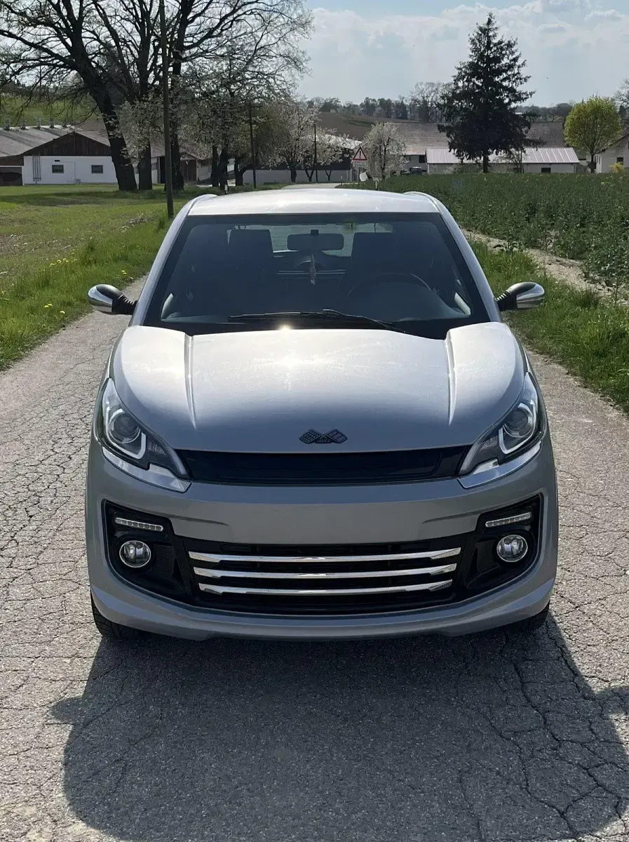 Gebraucht Ligier JS50 2017 Silber Kleinwagen