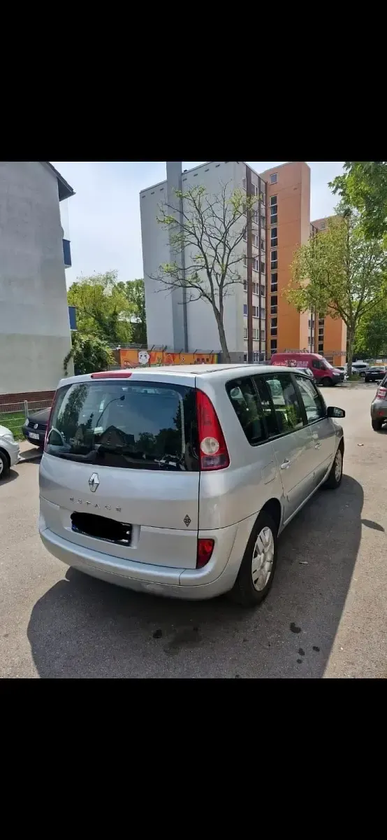 Gebraucht Renault Espace 120 PS (88 kW) 2005 Grau Van / Kleinbus