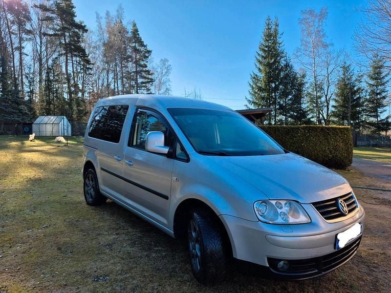 Gebraucht VW Caddy 105 PS (77 kW) 2010 Grau Van / Kleinbus