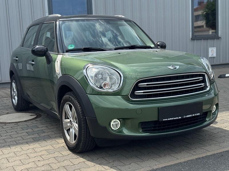 Gebraucht Mini Cooper Countryman 122 PS (89 kW) 2014 Grün SUV