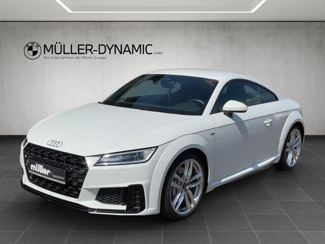 Gletscherweiß metallic (metallic) Gebraucht 2020 Audi TT Design Coupé | 31.912 € (Fairer Preis) - Bild 1/1