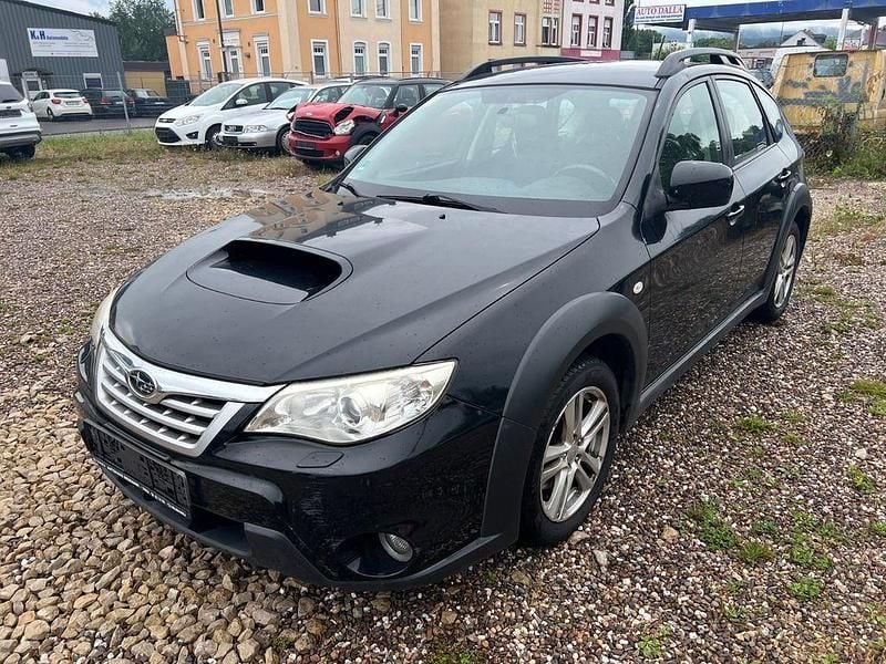 Gebraucht Subaru Impreza 150 PS (110 kW) 2011 Schwarz Limousine