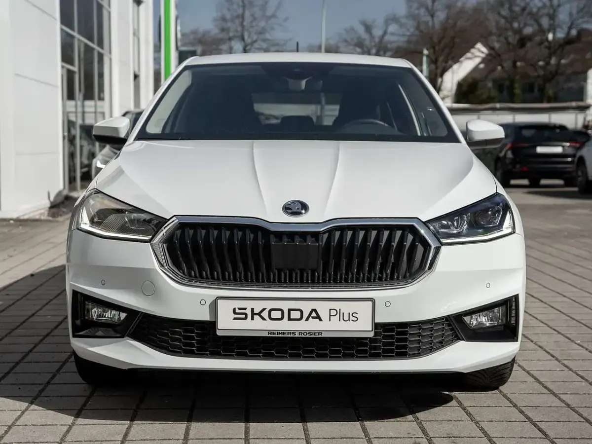 Gebraucht Skoda Fabia Tour 116 PS (85 kW) 2025 Weiß Kleinwagen