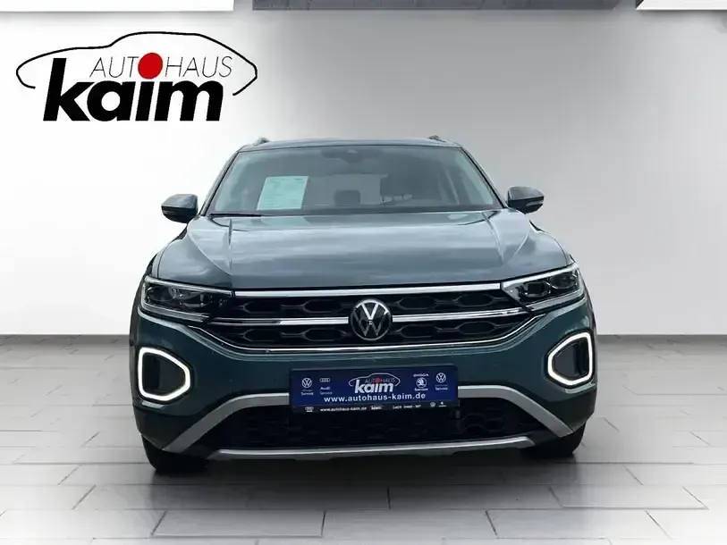Gebraucht VW T-Roc Style 150 PS (110 kW) 2023 Petroleum blue metallic (metallic) SUV