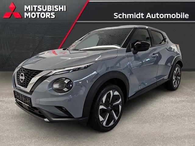Ceramic grey (grau) Neu 2025 Nissan Juke N-Connecta SUV | 21.270 € (Guter Preis) - Bild 1/4
