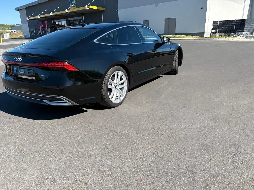 Usata Audi A7 299 CV (219 kW) 2020 Nero Berlina