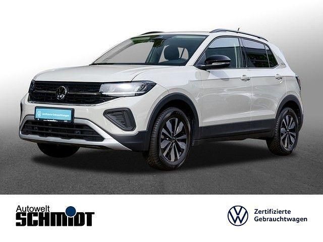 Ascotgrau Gebraucht 2024 VW T-Cross Goal SUV | 20.598 € (Superpreis) - Bild 1/4